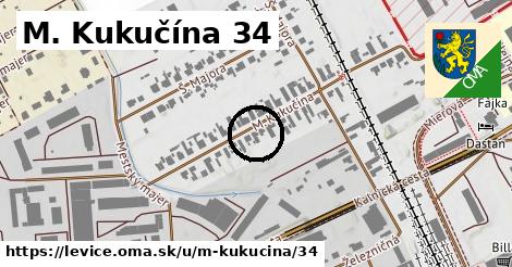 M. Kukučína 34, Levice