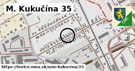 M. Kukučína 35, Levice