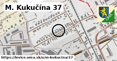 M. Kukučína 37, Levice