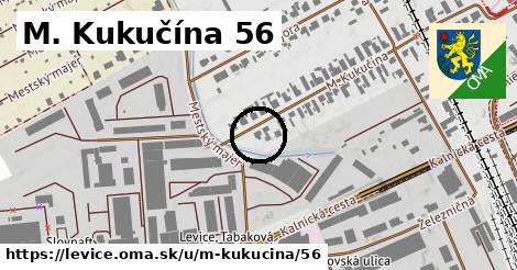 M. Kukučína 56, Levice