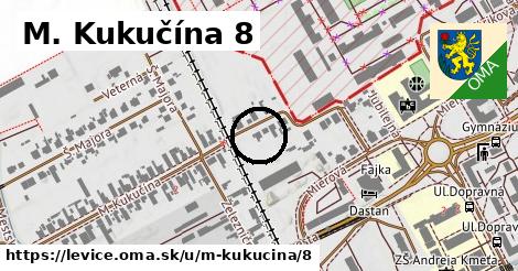 M. Kukučína 8, Levice