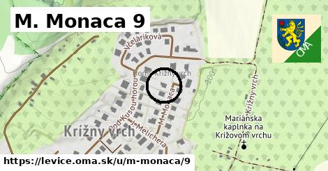 M. Monaca 9, Levice