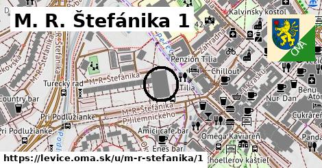 M. R. Štefánika 1, Levice