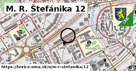 M. R. Štefánika 12, Levice