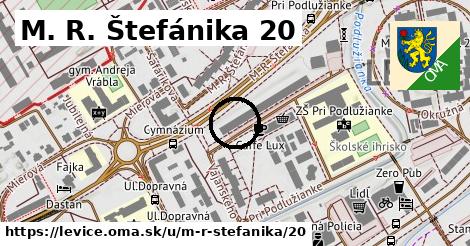 M. R. Štefánika 20, Levice