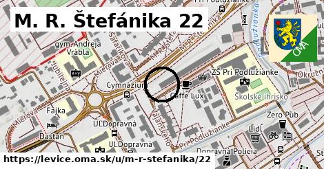 M. R. Štefánika 22, Levice