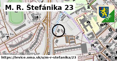 M. R. Štefánika 23, Levice