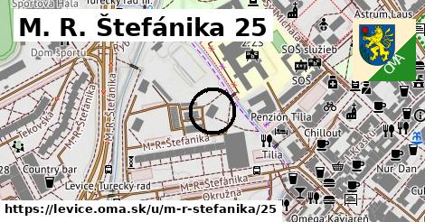 M. R. Štefánika 25, Levice