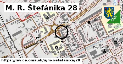 M. R. Štefánika 28, Levice