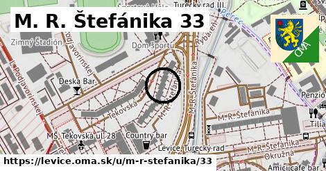 M. R. Štefánika 33, Levice