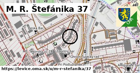 M. R. Štefánika 37, Levice