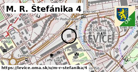 M. R. Štefánika 4, Levice