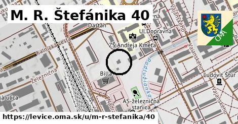 M. R. Štefánika 40, Levice