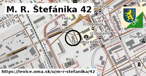 M. R. Štefánika 42, Levice