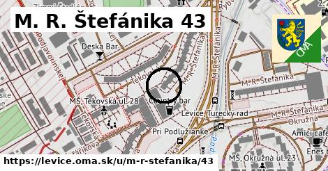 M. R. Štefánika 43, Levice