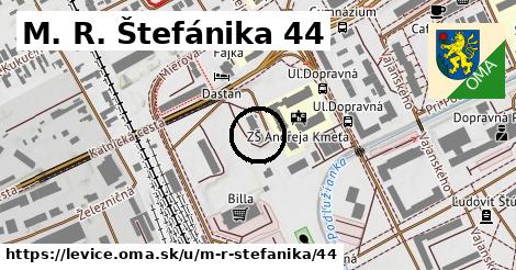 M. R. Štefánika 44, Levice