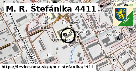 M. R. Štefánika 4411, Levice