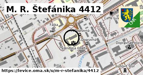 M. R. Štefánika 4412, Levice