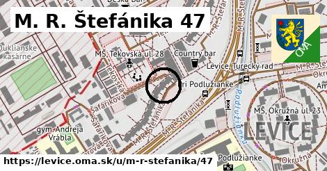 M. R. Štefánika 47, Levice