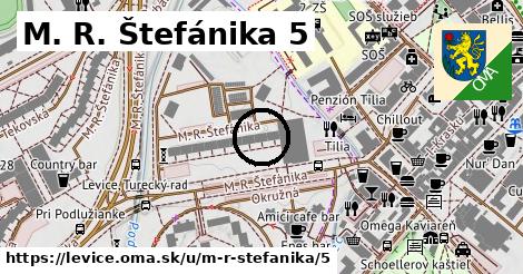 M. R. Štefánika 5, Levice