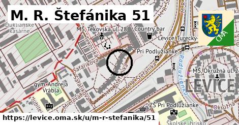 M. R. Štefánika 51, Levice