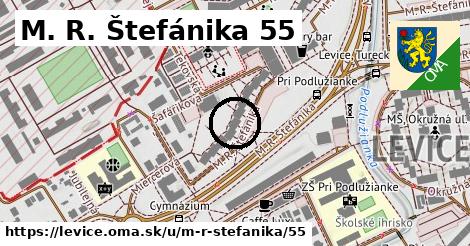 M. R. Štefánika 55, Levice