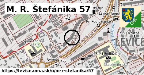 M. R. Štefánika 57, Levice