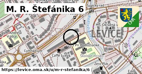 M. R. Štefánika 6, Levice