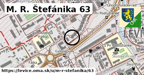 M. R. Štefánika 63, Levice