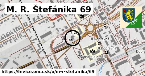 M. R. Štefánika 69, Levice