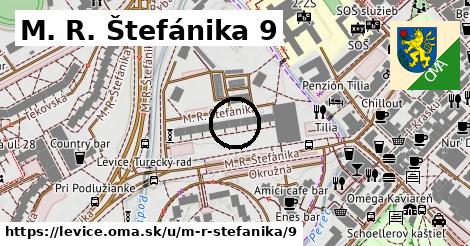 M. R. Štefánika 9, Levice