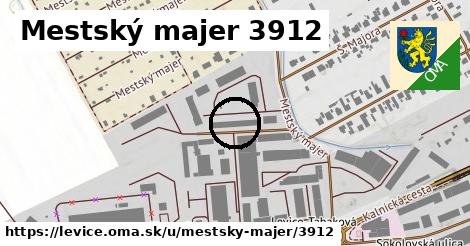 Mestský majer 3912, Levice