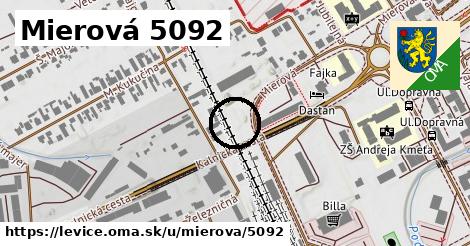 Mierová 5092, Levice