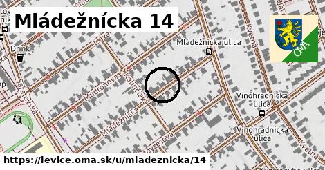 Mládežnícka 14, Levice