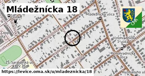 Mládežnícka 18, Levice