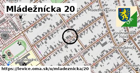 Mládežnícka 20, Levice