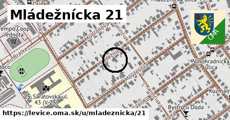 Mládežnícka 21, Levice