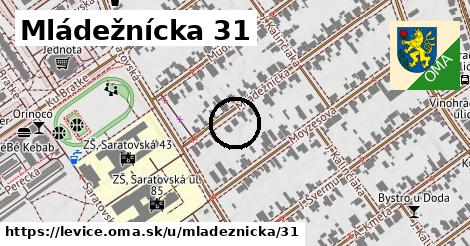 Mládežnícka 31, Levice