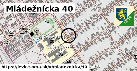 Mládežnícka 40, Levice