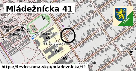 Mládežnícka 41, Levice