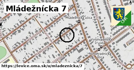 Mládežnícka 7, Levice