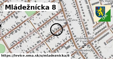 Mládežnícka 8, Levice