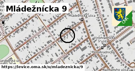 Mládežnícka 9, Levice