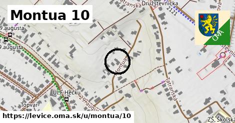 Montua 10, Levice