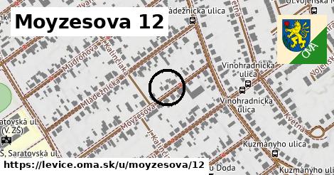 Moyzesova 12, Levice