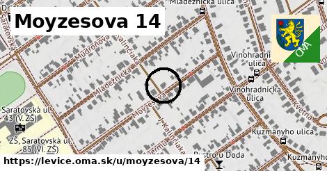 Moyzesova 14, Levice