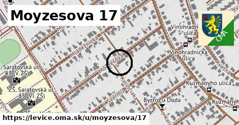 Moyzesova 17, Levice