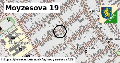 Moyzesova 19, Levice