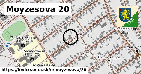 Moyzesova 20, Levice