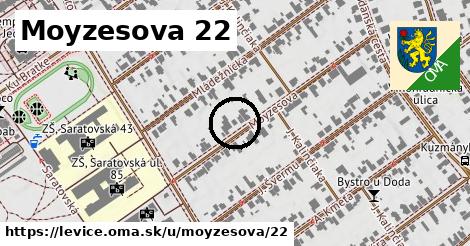 Moyzesova 22, Levice